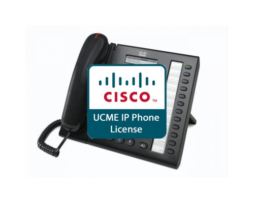 SW-CCME-UL-6961 Cisco Лицензия IP телефона Cisco 6961 для IP АТС CCME