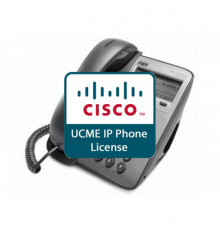 SW-CCME-UL-7906 Cisco лицензия IP телефона Cisco 7906G для IP АТС CCME