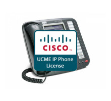 SW-CCME-UL-7931 Cisco лицензия IP телефона Cisco 7931G для IP АТС CCME