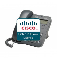 SW-CCME-UL-3911 Лицензия IP телефона Cisco 3911 для IP АТС CCME