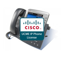 SW-CCME-UL-7975 Cisco лицензия IP телефона Cisco 7975G для IP АТС CCME