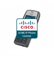 SW-CCME-UL-7925 Cisco лицензия IP телефона Cisco 7925G для IP АТС CCME