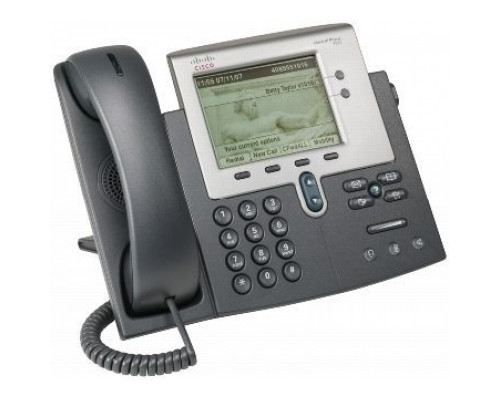 IP-телефон Cisco Unified Phone 7942G CP-7942G-R=