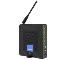 Wireless-G Broadband Router with 2 Phone Ports WRP400-G2