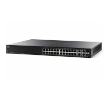 Коммутатор Cisco SB SF300-24PP-K9-EU