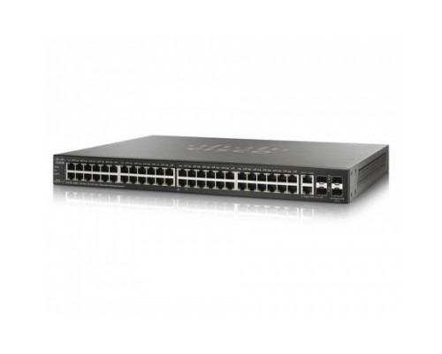 Коммутатор Cisco SB SF500-48MP-K9-G5 Коммутатор Cisco SB SF500-48MP-K9-G5