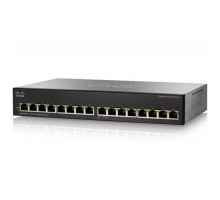 Коммутатор Cisco SB SG100-16-EU