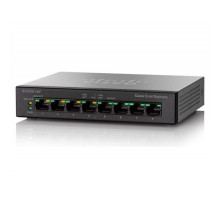 Коммутатор Cisco SB SG100D-08P-EU