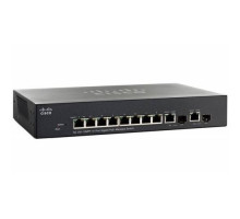 Коммутатор Cisco SB SG300-10MPP-K9-EU