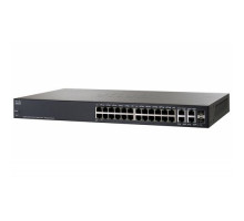 Коммутатор Cisco SB SG300-28PP-K9-EU