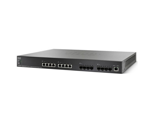Коммутатор Cisco SB SG500XG-8F8T-K9-G5 Коммутатор Cisco SB SG500XG-8F8T-K9-G5