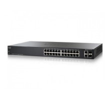 Коммутатор CiscoSB SG200-26 SLM2024T-EU