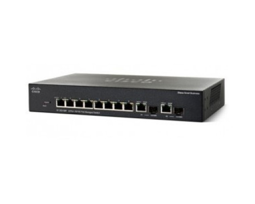Коммутатор CiscoSB SRW208P-K9-EU Коммутатор CiscoSB SRW208P-K9-EU