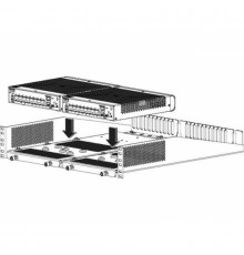 ASA5506-RACK-MNT Cisco монтажный комплект для монтажа межсетевого экрана Cisco ASA 5506 в стойку