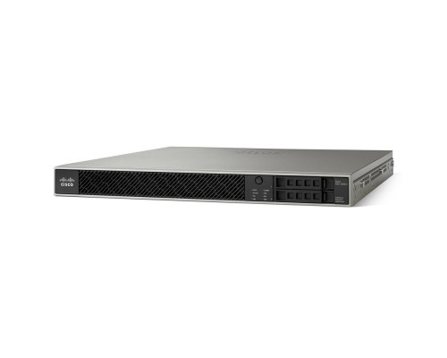 ASA5555-FPWR-K8 Cisco ASA 5555-X FirePOWER межсетевой экран, 8 x GE RJ-45, 5000 IPSec VPN, 120Gb SSD