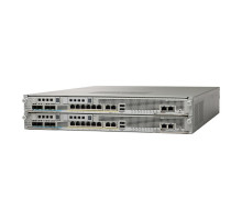 ASA5585-S10-K8 Cisco ASA 5585-X SSP-10 межсетевой экран 8 x GE RJ-45, 2 x 10 GE SFP+  5000 IPSec VPN