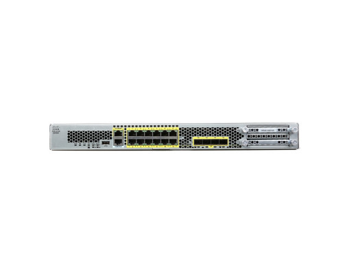 FPR2120-ASA-K9 Cisco FirePOWER межсетевой экран 12 x GE RJ-45, 4 x SFP, 3500 IPSec VPN, 100 Gb SSD