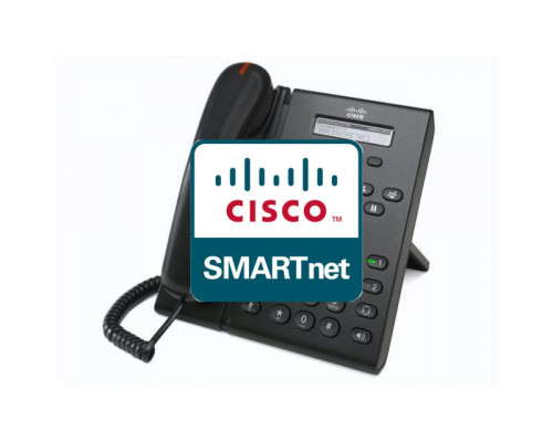 CON-SNT-21CLK Cisco SMARTnet сервисный контракт IP телефона Cisco 6921-CL 8X5XNBD 1год