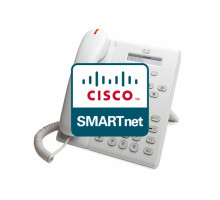 CON-SNT-21WK Cisco SMARTnet сервисный контракт IP телефона Cisco 6921-W 8X5XNBD 1год