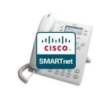 CON-SNT-41WK Cisco SMARTnet сервисный контракт IP телефона Cisco 6941-W 8X5XNBD 1год