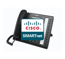 CON-SNT-61CK Cisco SMARTnet сервисный контракт IP телефона Cisco 6961-C 8X5XNBD 1год