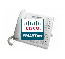 CON-SNT-61WK Cisco SMARTnet сервисный контракт IP телефона Cisco 6961-W 8X5XNBD 1год