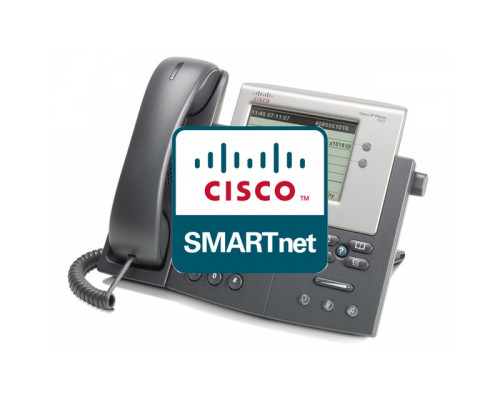 CON-SNT-CP7942 Cisco SMARTnet сервисный контракт IP телефона Cisco 7942G 8X5XNBD 1год