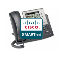 CON-SNT-CP7945 Cisco SMARTnet сервисный контракт IP телефона Cisco 7945G 8X5XNBD 1год