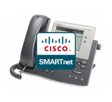 CON-SNT-CP7962 Cisco SMARTnet сервисный контракт IP телефона Cisco 7962G 8X5XNBD 1год