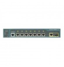 Коммутатор Cisco Catalyst, 7 x GE, 1 GE/SFP, LAN Base WS-C2960G-8TC-L