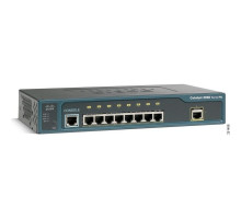 Коммутатор Cisco Catalyst, PD, 8 x FE, 1 x GE, LAN Base WS-C2960PD-8TT-L