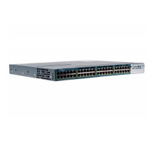 Коммутатор Cisco Catalyst 3560X, 48 x GE(UPoE), IP Services WS-C3560X-48U-E