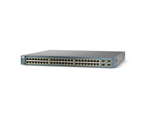 Коммутатор Cisco Catalyst WS-C3560G-48PS-E Коммутатор Cisco Catalyst WS-C3560G-48PS-E