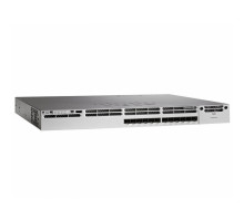 Коммутатор Cisco Catalyst, 16 x SFP+, IP Base WS-C3850-16XS-S