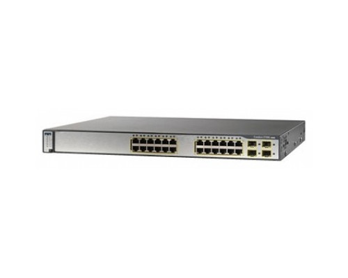 Коммутатор Cisco Catalyst WS-C3750G-24TS-E1U Коммутатор Cisco Catalyst WS-C3750G-24TS-E1U