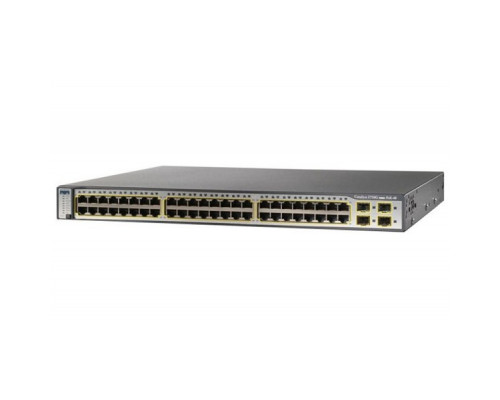 Коммутатор Cisco Catalyst WS-C3750G-48PS-E Коммутатор Cisco Catalyst WS-C3750G-48PS-E