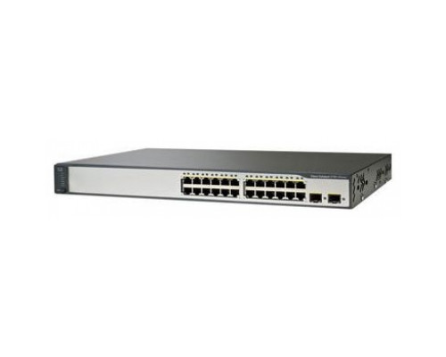 Коммутатор Cisco Catalyst WS-C3750V2-24TS-E Коммутатор Cisco Catalyst WS-C3750V2-24TS-E