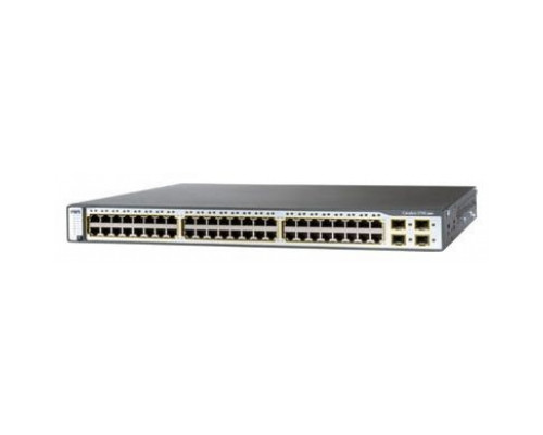 Коммутатор Cisco Catalyst WS-C3750V2-48PS-E Коммутатор Cisco Catalyst WS-C3750V2-48PS-E