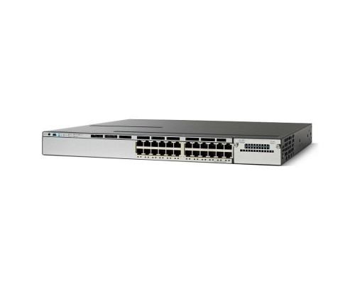 Коммутатор Cisco Catalyst WS-C3750X-24U-L Коммутатор Cisco Catalyst WS-C3750X-24U-L
