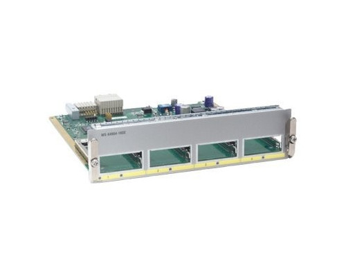 Линейная карта Cisco, 4 x 10GE WS-X4904-10GE=