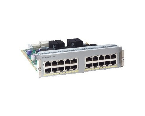 Модуль расширения Cisco, 20 x GE RJ-45 WS-X4920-GB-RJ45=