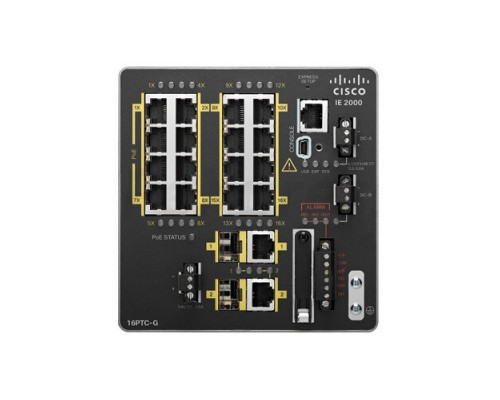 Коммутатор Cisco IE-2000U-16TC-G-X Коммутатор Cisco IE-2000U-16TC-G-X