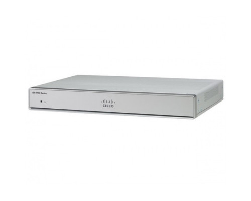C1117-4PM Cisco DSL маршрутизатор WAN 1xVA-DSL (Annex M), 1xSFP combo, LAN 4xGE