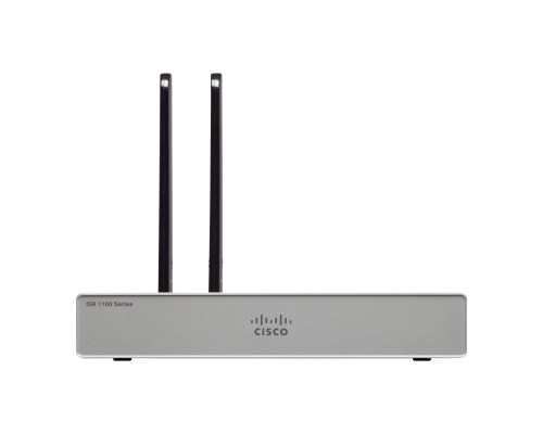 C1101-4PLTEP Cisco LAN маршрутизатор LTE WAN 1xGE, LAN 4xGE