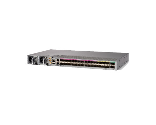 N540-24Z8Q2C-M Cisco модульный LAN маршрутизатор 24x 1GE/10GE, 10x MGE. Industrial Temp