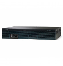 CISCO 2911R-VSEC VPN маршрутизатор модульный 3 x GE RJ-45, 4 x EHWIC, 1 x SM. SEC-NPE