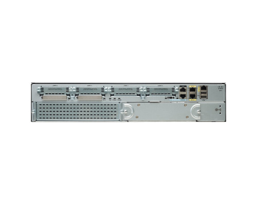 CISCO 2911-SEC VPN маршрутизатор модульный 3 x GE RJ-45, 4 x EHWIC, 1x SM. SEC-NPE