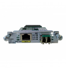 Модуль Cisco EHWIC-1GE-SFP-CU=