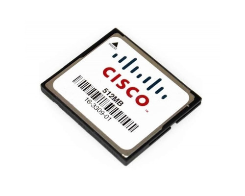 Модуль памяти Cisco MEM-CF-512MB=