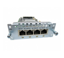 Модуль Cisco NIM-4MFT-T1/E1=